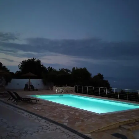 Electra Villa & Pool Studios Gaios Extérieur photo