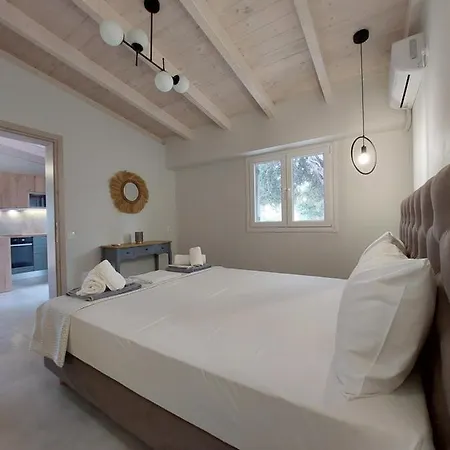 Electra Villa & Pool Studios Gaios Extérieur photo