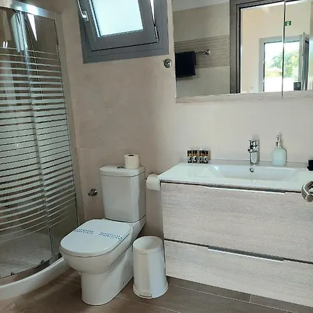 Electra Villa & Pool Studios Gaios Extérieur photo
