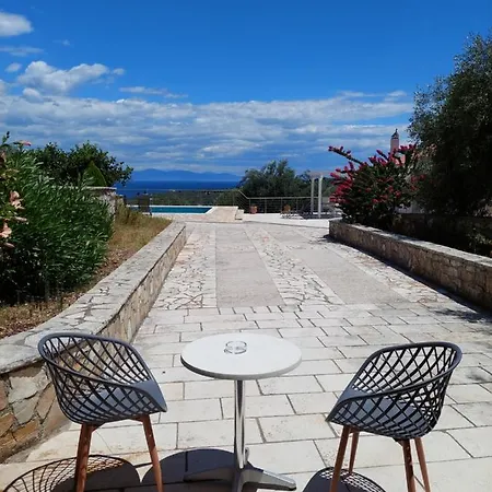 Electra Villa & Pool Studios Gaios Extérieur photo