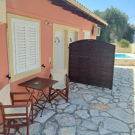 Electra Villa & Pool Studios Gaios Extérieur photo