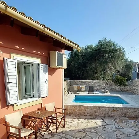 Electra Villa & Pool Studios Gaios Extérieur photo