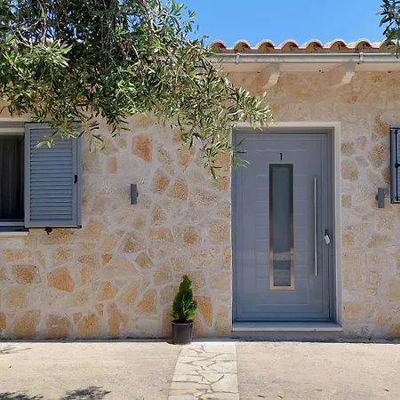 Electra Villa & Pool Studios Gaios Extérieur photo